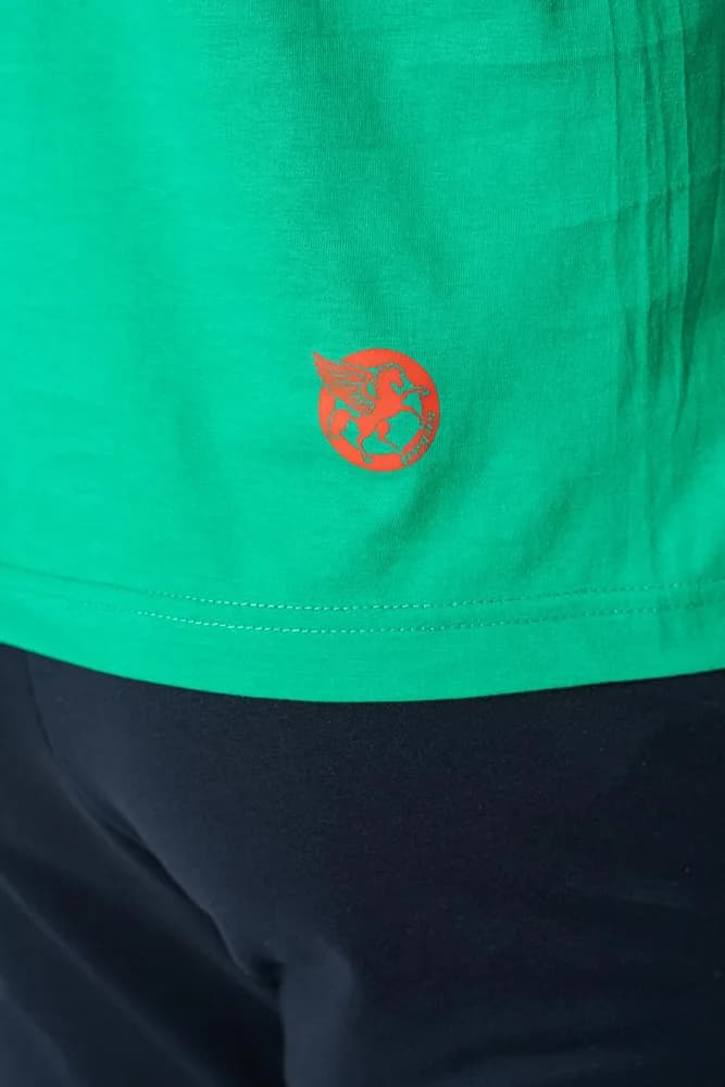 TRICOU CERB FAMILIE BARBATI K GREEN-L — miniatură