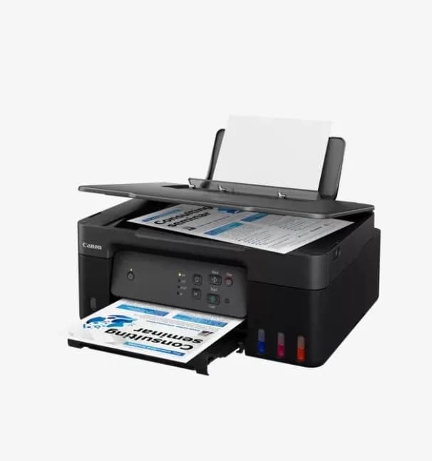 Multifunctional inkjet Canon PIXMA G2430, CISS, format A4, Color, Duplex, USB — miniatură