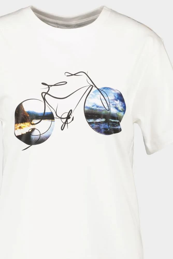 TRICOU BICICLETA PEISAJE DAMA XS — miniatură