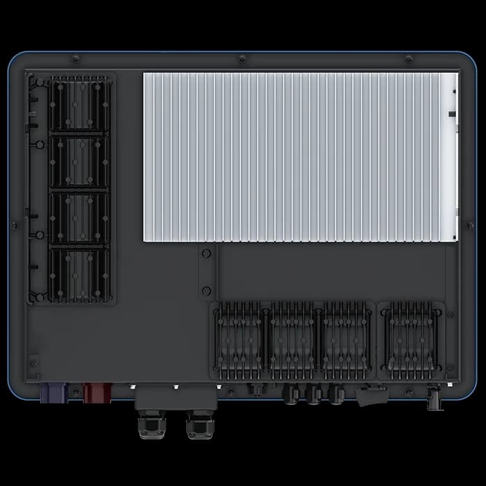 Solplanet hybrid inverter ASW08kH-T3-DG, 8kW, 3P, 3 MPPT, w/Dongle WLAN, 3*16A, w/EPS, DC w/SPD, AC w/MOV, DC w/Sunclix, AC w/Vaconn, w/three-phase four-wire, w/Diesel generator — miniatură