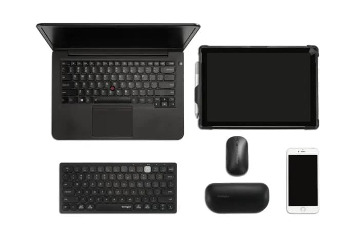 TASTATURA Kensington, wireless, 2.4GHz + BT, negru, "K75502UK" — miniatură