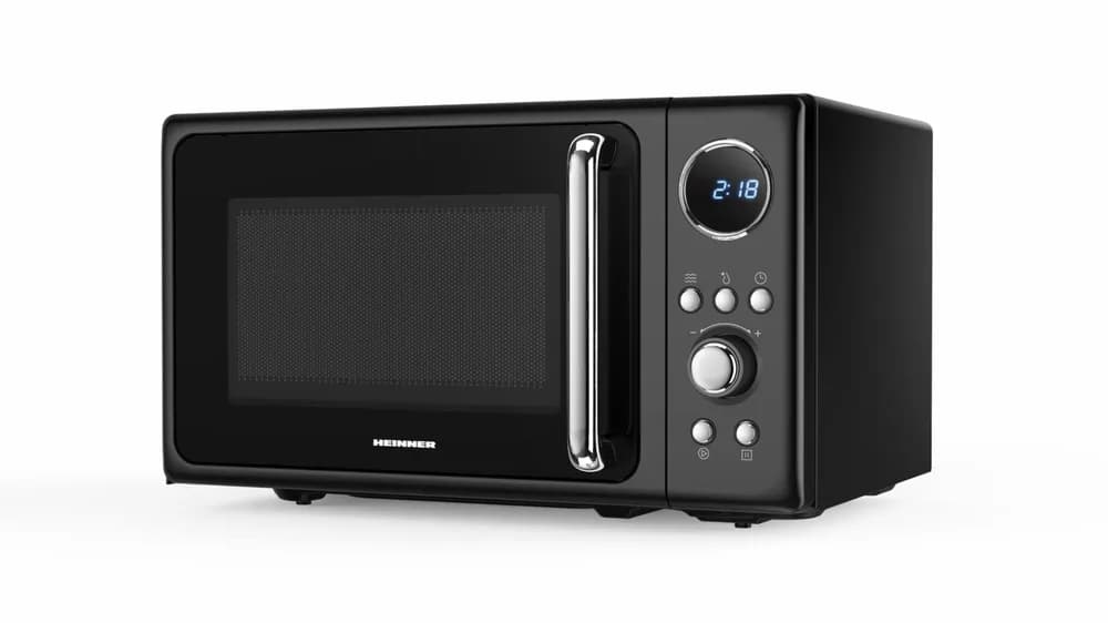 CUPTOR CU MICROUNDE HEINNER HMW-MD20DRBK — miniatură