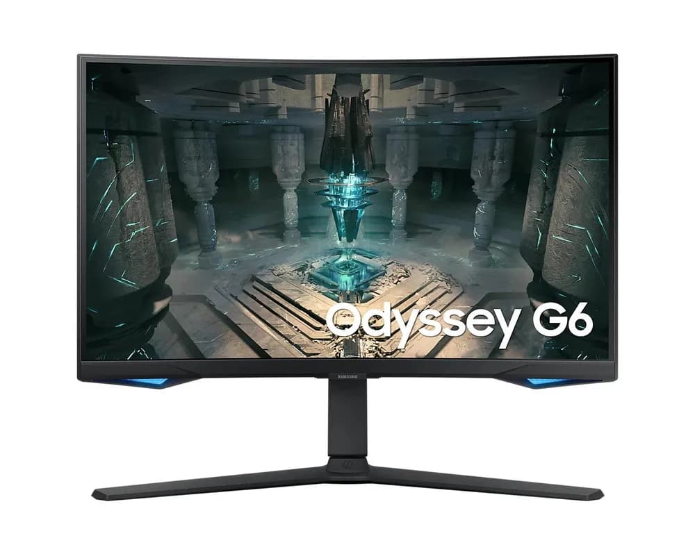 Monitor Samsung 27" LS27BG650EUXEN, Curvature: 1000R, Diagonal (inch): 27, Diagonal (cm): 68.6, Aspect ratio: 16:9, Panel: VA, Resolution: 2560x1440, Refresh Rate: 240Hz, Response time GtG: 1ms, Brightness (max): 350 cd/m², Contrast (static) : 2500:1, Viewing angle: 178º(R/L), 178º(U/D), Color Gamut