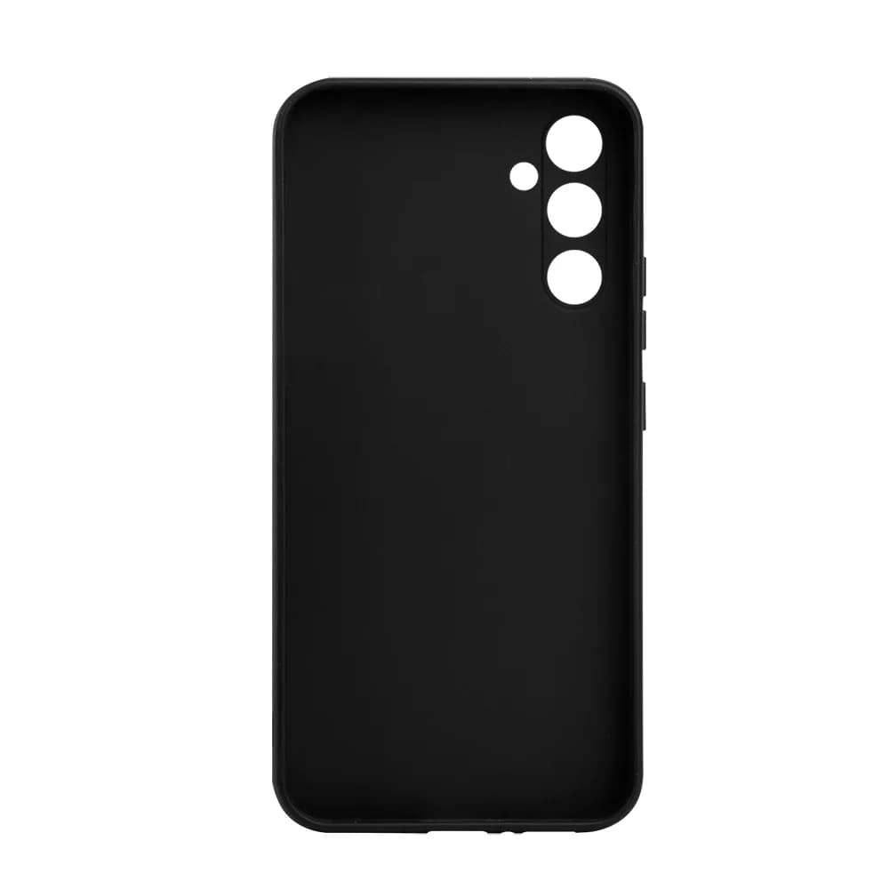Husa Samsung Galaxy A34 5G Spacer, negru, grosime 1.5mm, material flexibil TPU "SPPC-SM-GX-A34-TPU" — miniatură