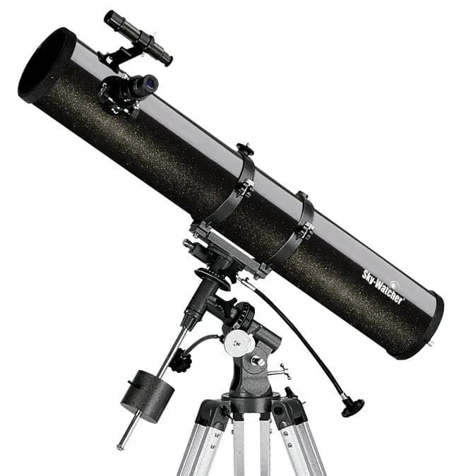 Telescop Newton SkyWatcher Luna-114 114/900 pe montură EQ2