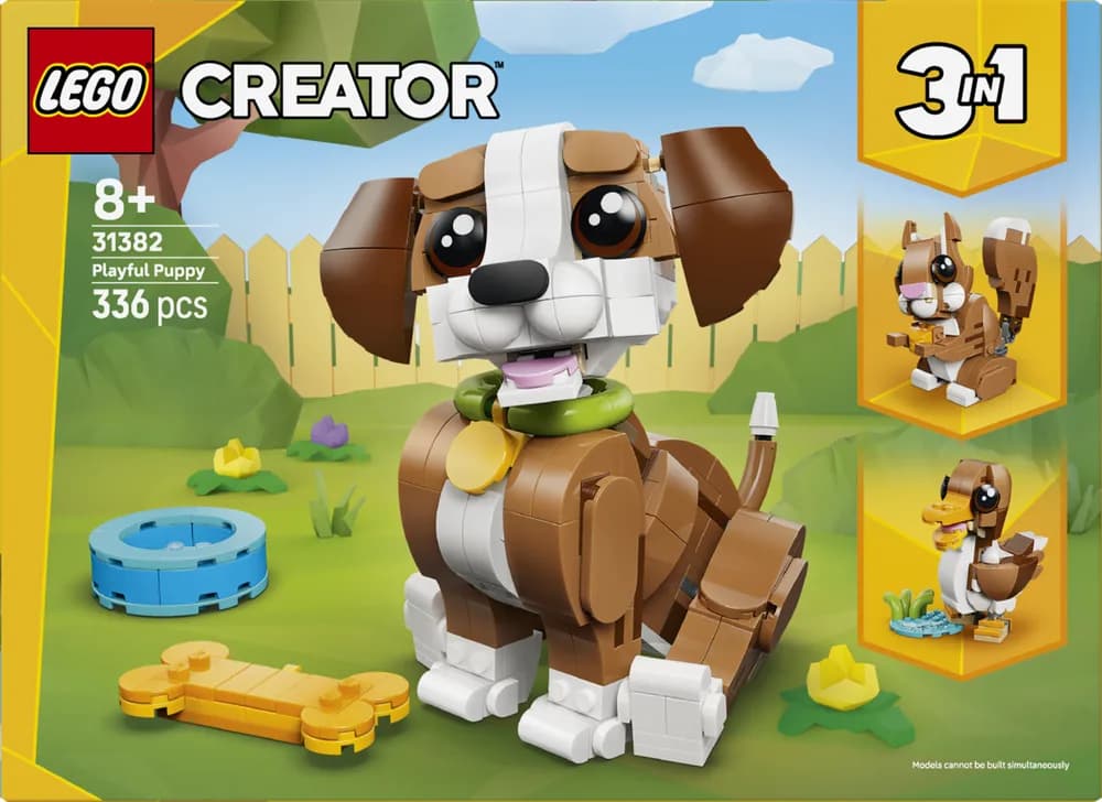 ANIMALE ADORABILE: CATELUS JUCAUS LEGO31382 — miniatură
