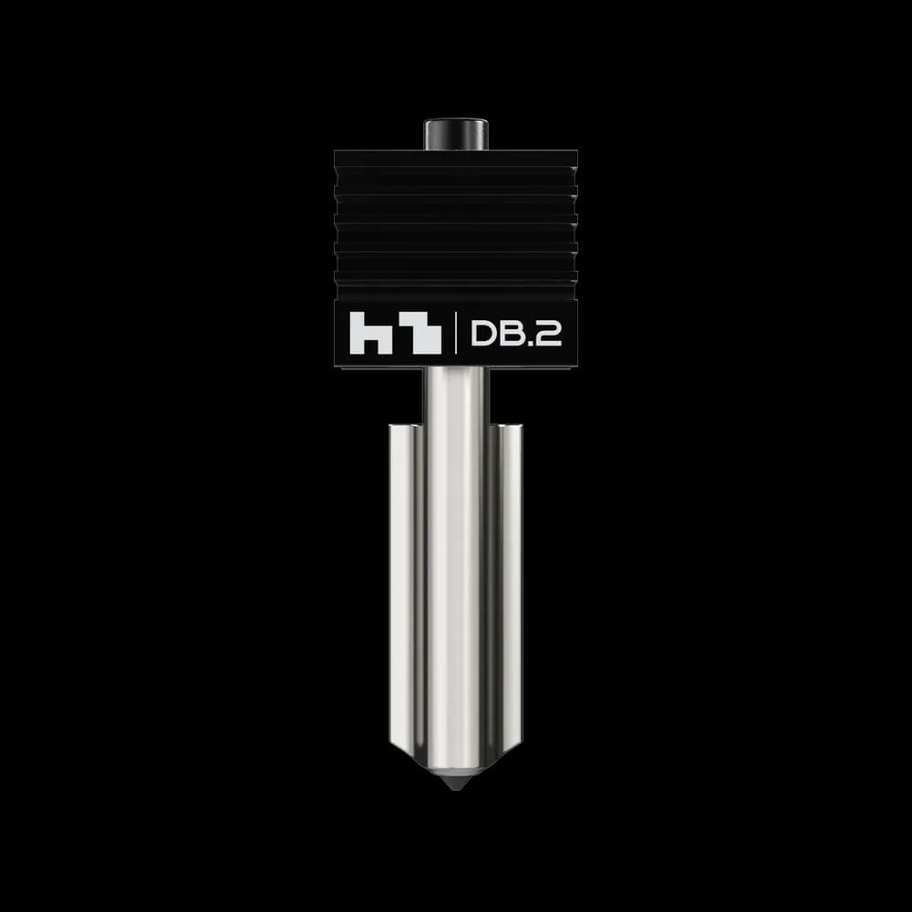 Accesoriu imprimantă 3D E3D x DiamondBack HotEnds pentru Bambu Lab H2S, H2C, H2D și P2S (BAMBU-DIAMOND-HP2-AS-0600-SPK) — miniatură