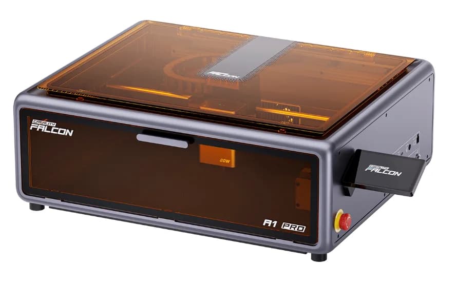 Gravator laser Creality Falcon A1 Pro 20 W — miniatură