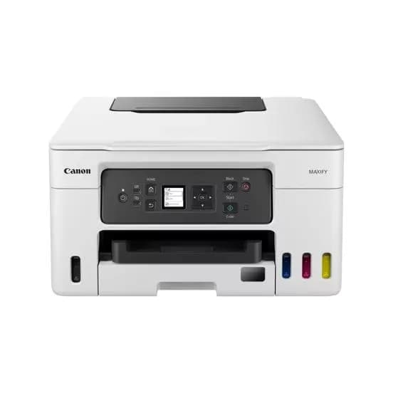 Multifunctional Inkjet CISS Color Canon GX3040, A4, Functii: Impr.|Scan.|Cop.|Cloud, Viteza de Printare Monocrom: 18ipm, Viteza de printare color: 13ipm, Conectivitate:USB|WIFI, Duplex:Da, ADF:Nu, 33000pag max /luna, (incl.TV 11lei) "5777C009AA" — miniatură