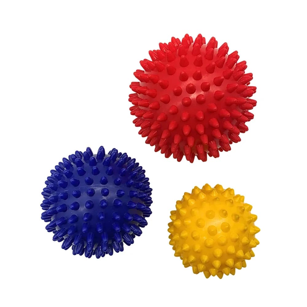 Set de 3 mingi de masaj — miniatură