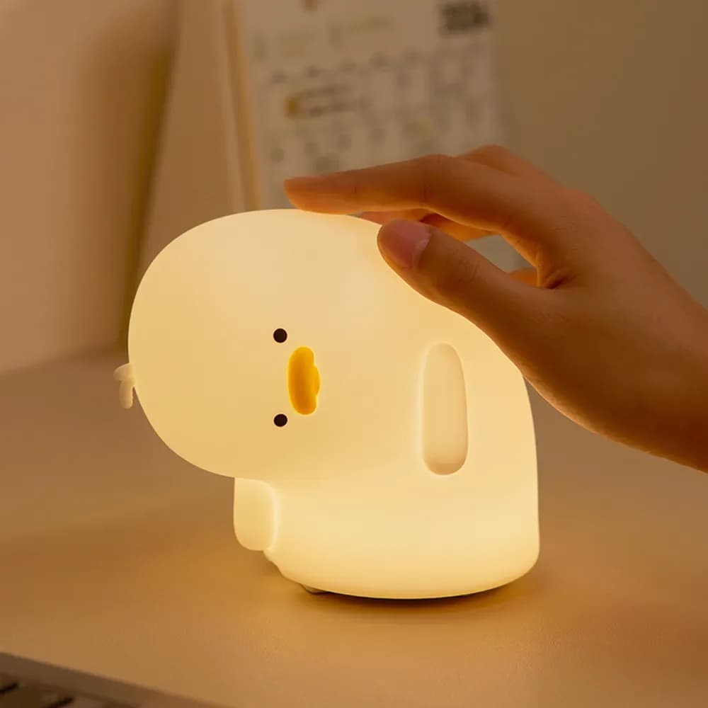 Lampă LED tip rățușcă cu atingere — miniatură