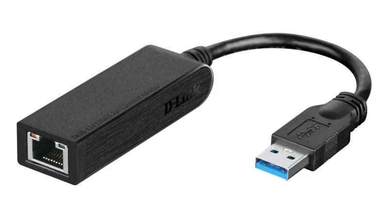 Placa de retea D-Link USB 3.0 to Gigabit Ethernet Adapter, USB