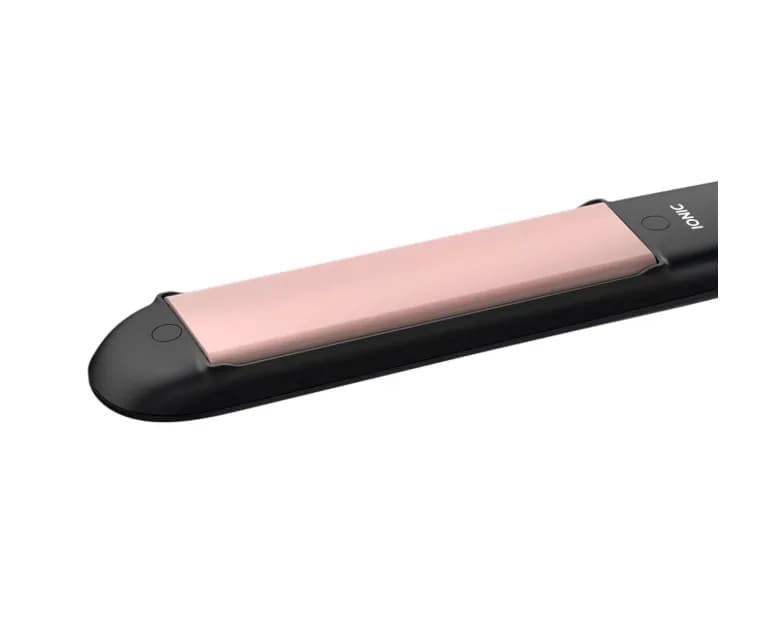 Placa de indreptat parul PHILIPS StraightCare Essential BHS378/00, 230 grade, Invelis ceramic, Keratina, Negru-Mov, L x A x I (mm) 54x346x90 — miniatură