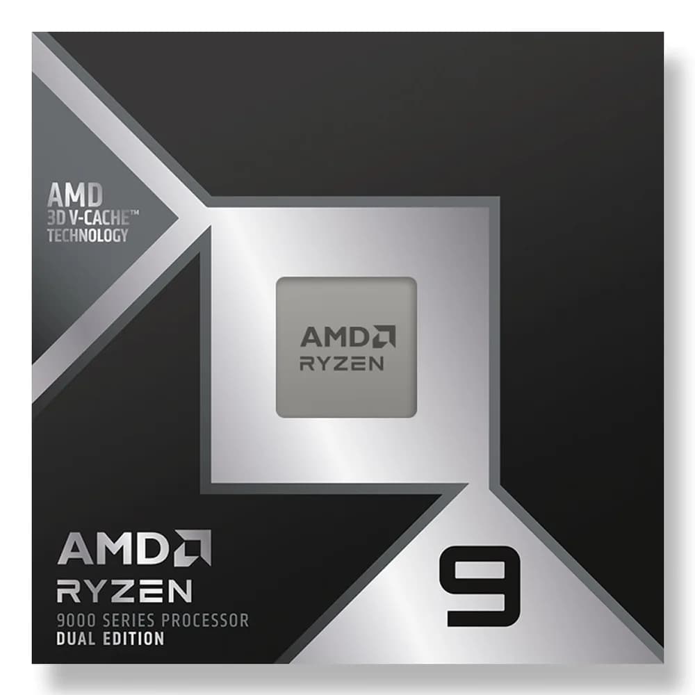 AMD CPU Desktop Ryzen 9 16C/32T 9950X3D2 (5.6GHz,208MB,200W,AM5) box, with Radeon Graphics "100-100001978WOF"
