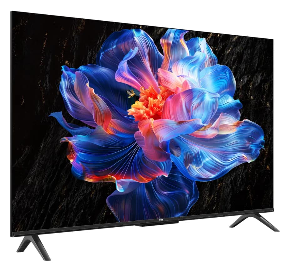 Televizor TCL LED 43P6K, 108 cm, Smart Google TV, 4K, Clasa F — miniatură