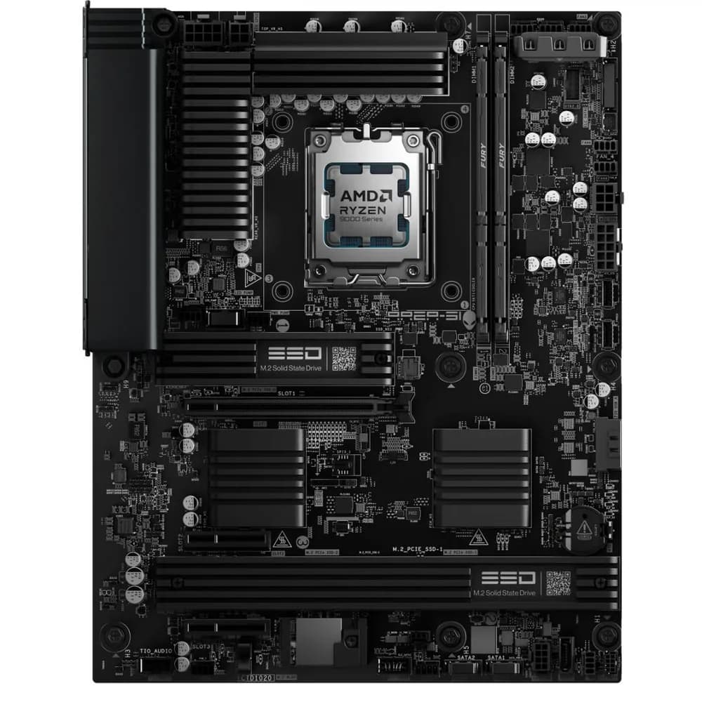 Desktop Gaming Dell Alienware Area-51 AAT2265 cu procesor AMD AMD Ryzen 9 9950X3D pana la 5.7 GHz, 64 GB DDR5, 4TB SSD, RTX 5090, Windows 11 Pro, Silver — miniatură