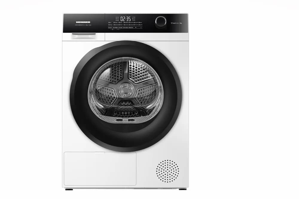 Uscator de rufe HEINNER HHPD-HMK90IVFC+++, 9 kg, Inverter, Clasa: C, Alb