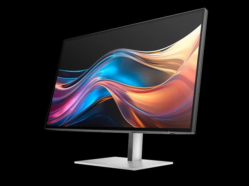 Monitor Consumer HP Series 7 Pro 727pq, 27", 2560 x 1440 pixeli, Silver — miniatură