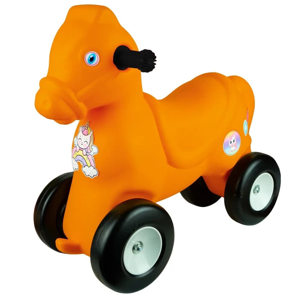 Calut balansoar 2 in 1, portocaliu - ROBENTOYS — miniatură
