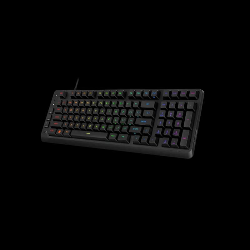Tastatura Mecanica Gaming HyperX Eve 1800, RGB, USB, Negru