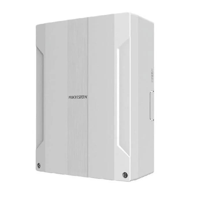 Centrala de alarma cu 96 zone AX PRO Hikvision DS-PWA96-M2H-WE Wireless Control Panel Kit TCP/IP, Wi-Fi, and 3/4G network New generation wireless protocol: Tri-X/Cam-X Long RF transmission distance Two-way communication with AES-128 encryption Connects up to 96 zones/outputs (Including 48