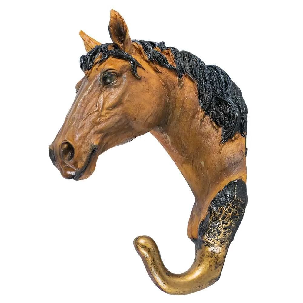 Cuier "Animale" rasina, plastic si metal — miniatură