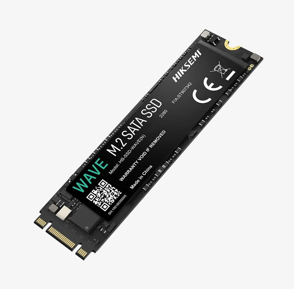 SSD HIKSEMI, 512 GB, M.2, 3D NAND SATA III 6 Gb/s, R/W: 560/500 MB/s, "HS-SSD-WAVE(N)/512G"