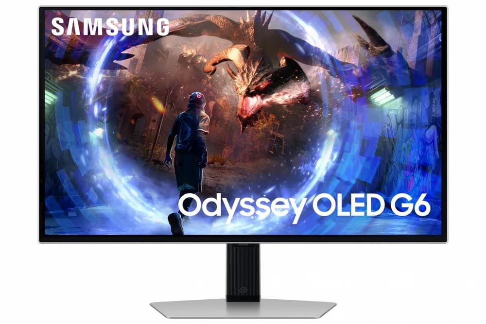 Monitor Samsung 27" LS27DG602SUXEN, Diagonal (inch): 27, Diagonal (cm): 69, Aspect ratio: 16:9, Panel: OLED, Resolution: 2560x1440, Refresh Rate: 360Hz, Response time GtG: 0.03ms, Brightness (max): 250 cd/㎡, Contrast (static) : 1M:1, Viewing angle: 178°/178°, Color Gamut Type: DCI-P3, Color Gamut