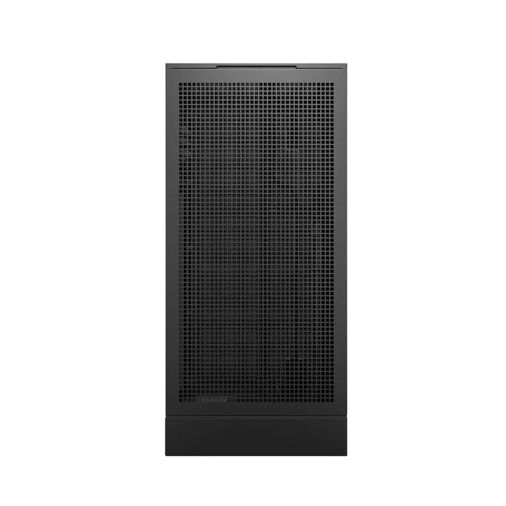 CARCASA DeepCool "CH270 DIGITAL", mini tower, gaming, fara sursa, suporta 6xfan, USB Type-C x 1, USB 3.2 gen 1 x 2, audio+mic, 4 sloturi expansiune, alb, "R-CH270-BKNDM0-G-1" — miniatură