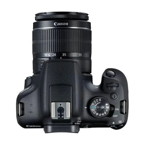 Camera foto Canon EOS-2000D kit, obiectiv EF-S 18-55mm f/3.5-5.6 IS II 24.1MP,3.0" TFT fixed DIGIC 4+, ISO 100-6400,FullHD movies 30fps,compatibil SD/SDHC/SDXC, 30-1/4000 sec,9 puncte de focus, HDMI mini,USB,WI-FI, accumulator Li-ion LP-E10, montura EF/EF-S. — miniatură