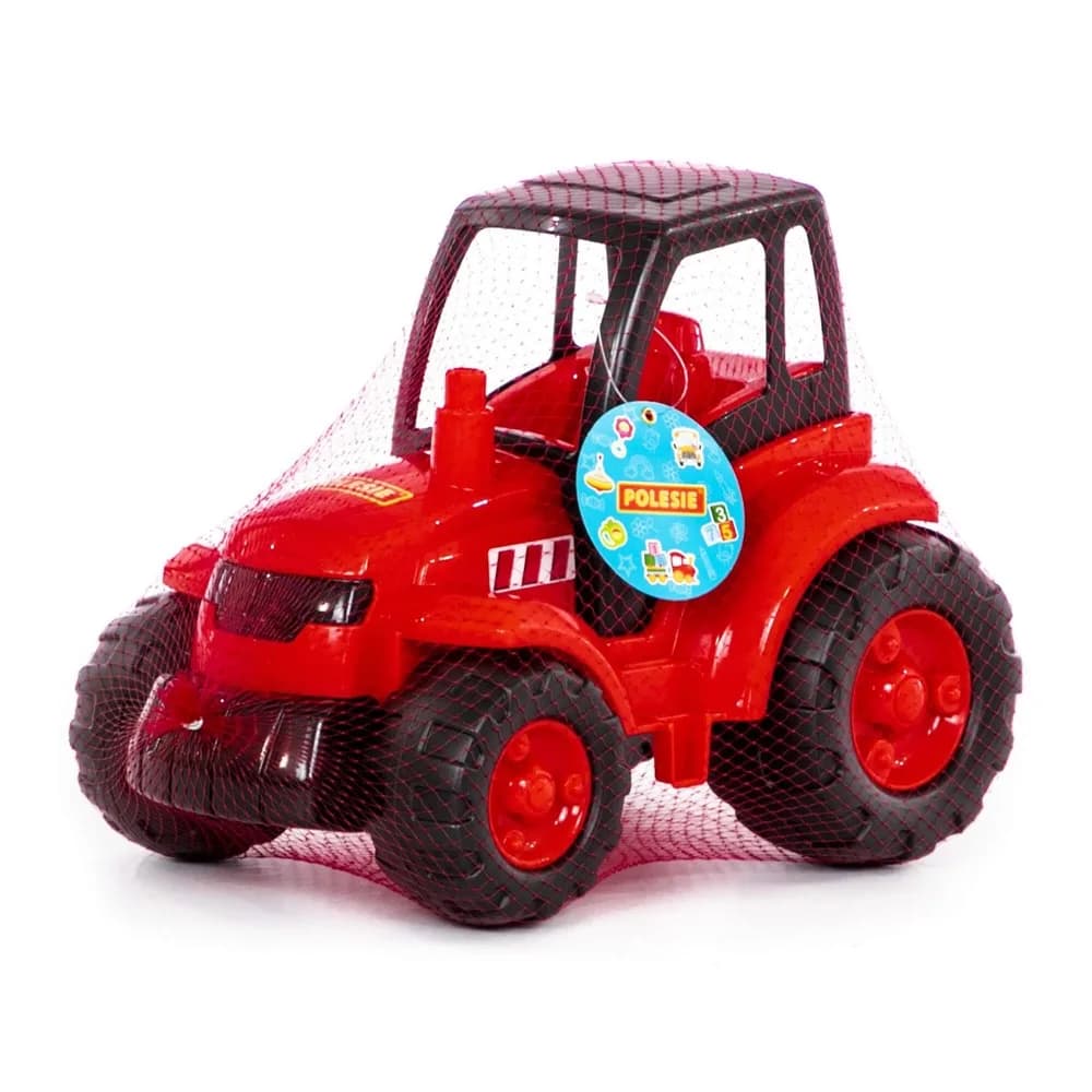 Tractor - Champion, 35x22x26 cm, Polesie — miniatură