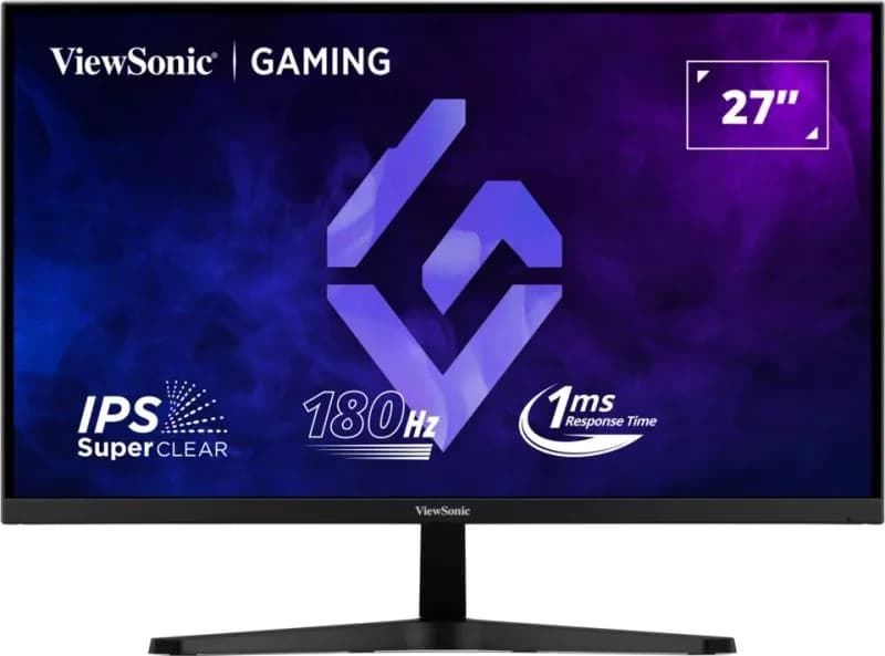 Monitor Consumer ViewSonic VX27G1-HD, 27", 1920 x 1080 pixeli, Black