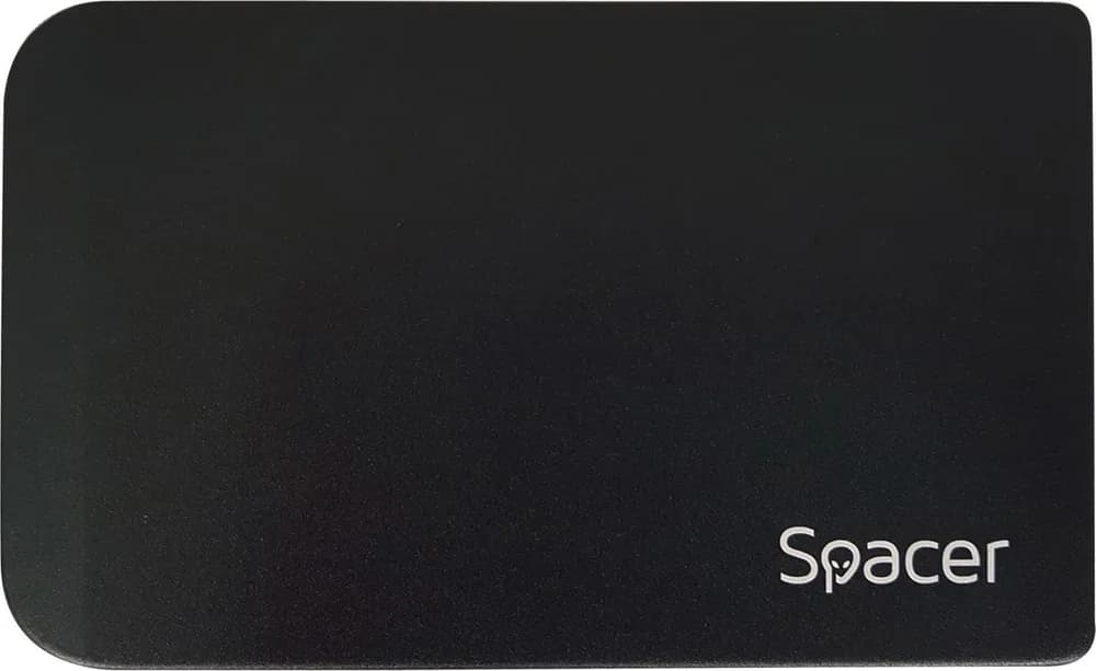 Rack HDD Spacer SPR-25611 SATA - USB 3.0, black — miniatură