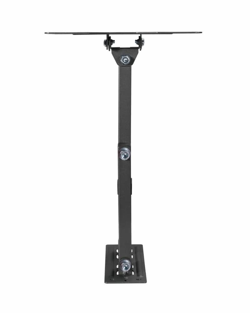 Suport TV Serioux LCD/LED, TV68-223, compatibilitate dimensiune ecran 23"-43", material otel, VESA:100x100, 100x200, 200x100, 200x200, greutate maximă suportata: 30 kg, profil: 56~378mm, inclinare: ＋3°～-10°, pivotare: +90°~-90°, management cabluri, negru — miniatură