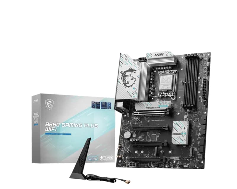 Placa de baza MSI B860 GAMING PLUS WIFI, Socket 1851, DDR5, ATX