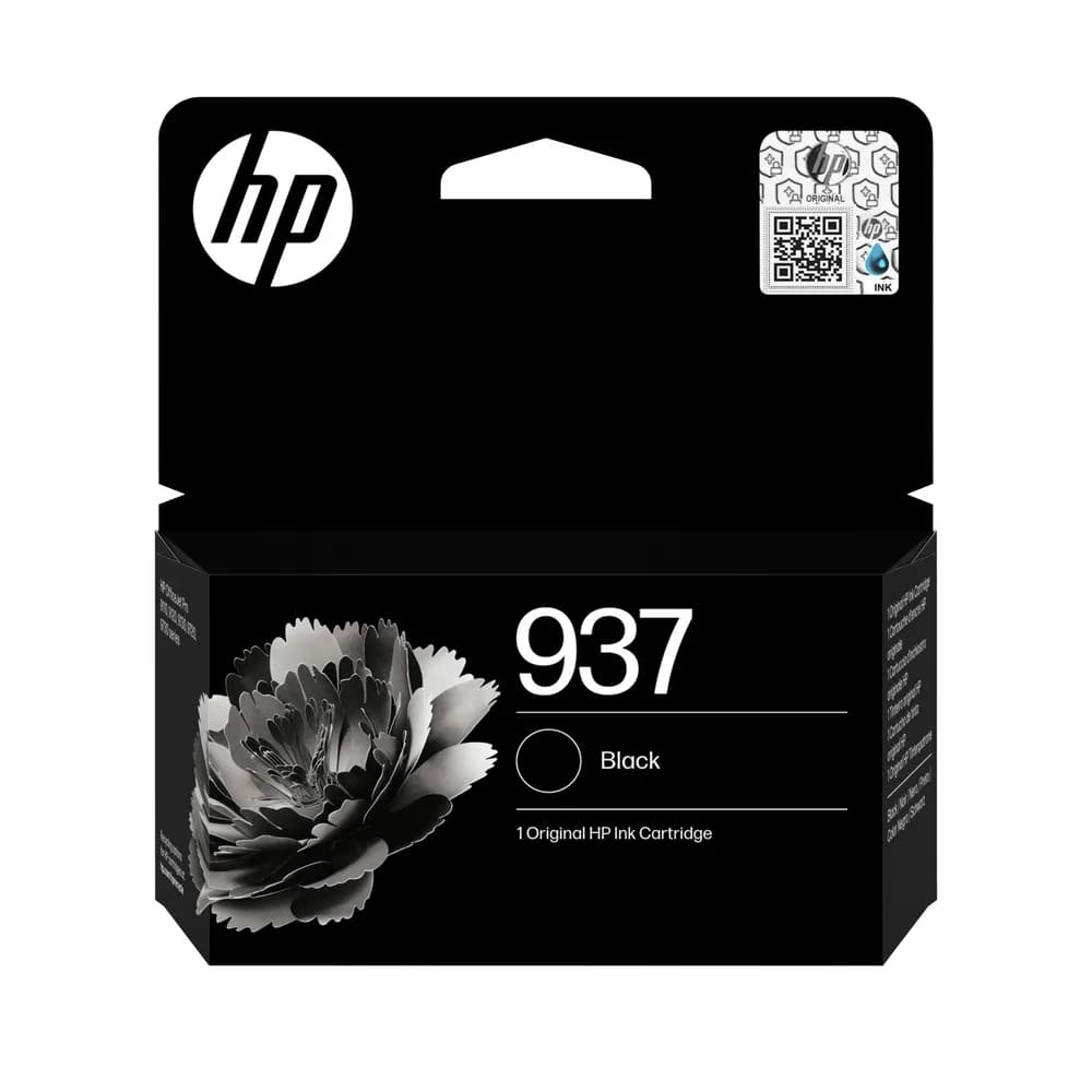 Cartus Cerneala Original HP Black, nr.937, pentru OJ PRO 9110|9120|9130|9720|9730, 1.25K, incl.TV 0.8 lei)"4S6W5NE"