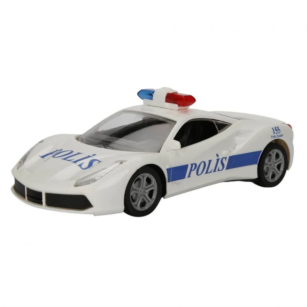 REMOTE CONTROL POLICE CAR, AZTEC, SCALE 1:20 — miniatură