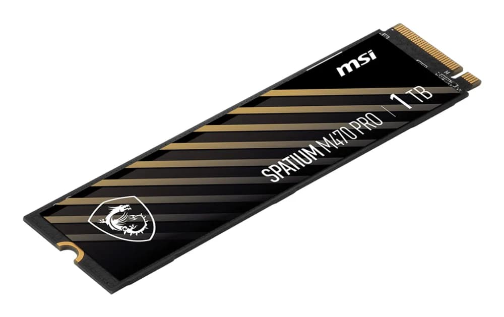 MSI SPATIUM M470 PRO PCIe 4.0 NVMe M.2 1TB "SPATIUM M470 PRO PCIE 4.0 NVME M.2 1TB" — miniatură