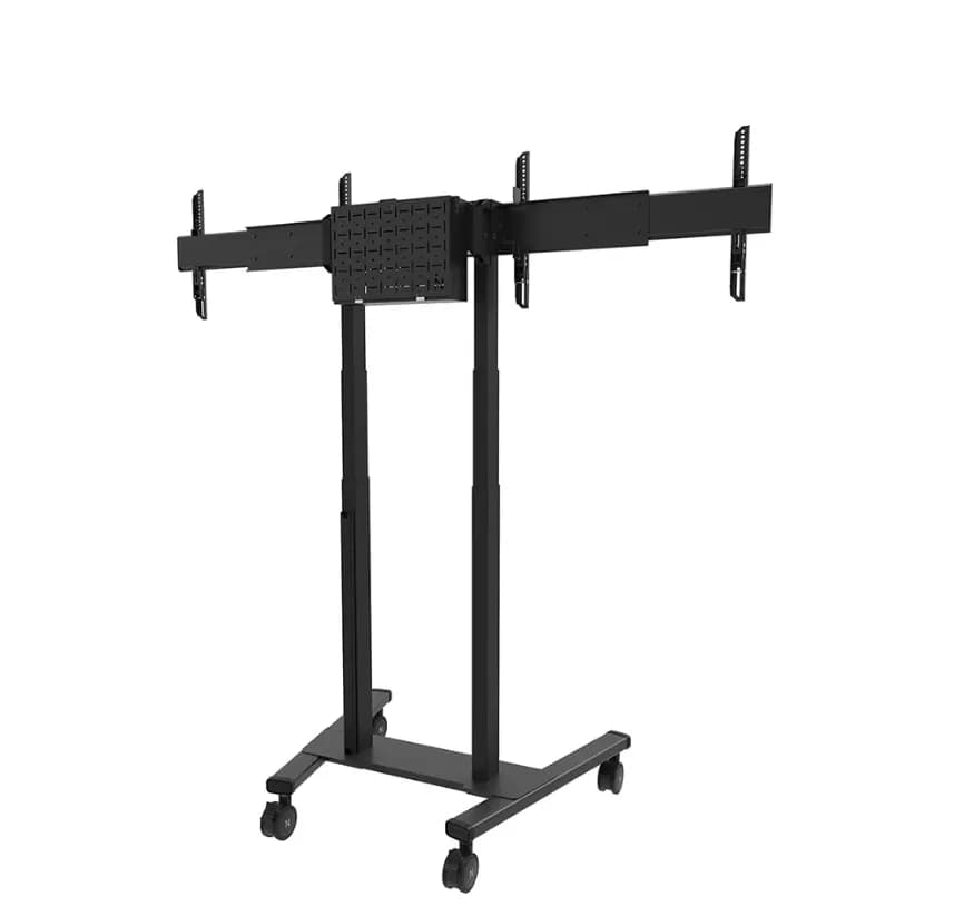 Bara pentru adaugarea unui ecran in plus Neomounts by Newstar compatibila cu FL55-875BL1 si WL55-875BL1, pentru display-uri 42"-65", suporta pana la 50 kg pe ecran, VESA min. 100x100, VESA max. 800x400, negru — miniatură
