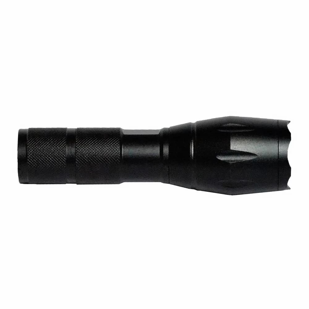 LANTERNA LED SPACER, (CREE T6), 200 lumen, zoom, tailcap switch, battery: 18650 or 3xAAA "SP-LED-LAMP" — miniatură