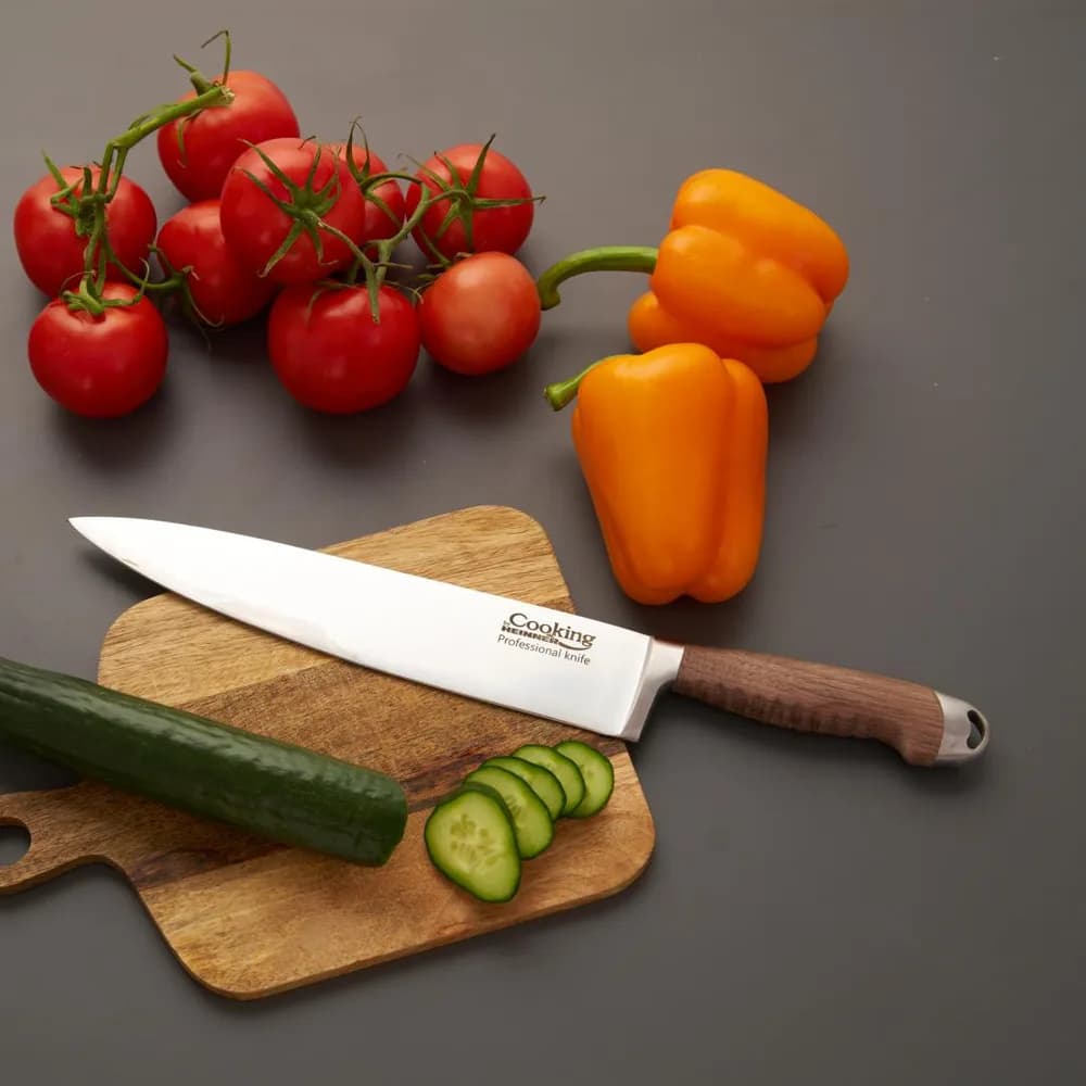 CUTITUL BUCATARULUI 25 CM, MAESTRO, COOKING BY HEINNER — miniatură