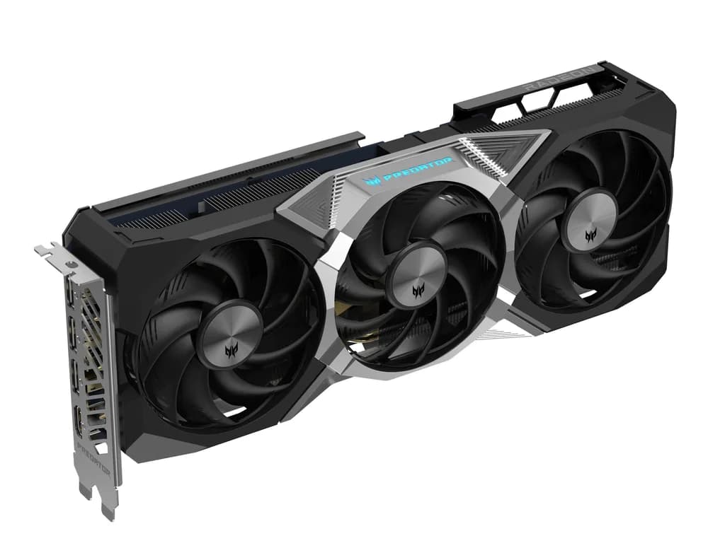 Acer Predator BiFrost Radeon RX 9070 OC 16GB GDDR6 "DP.Z4GWW.P01" — miniatură