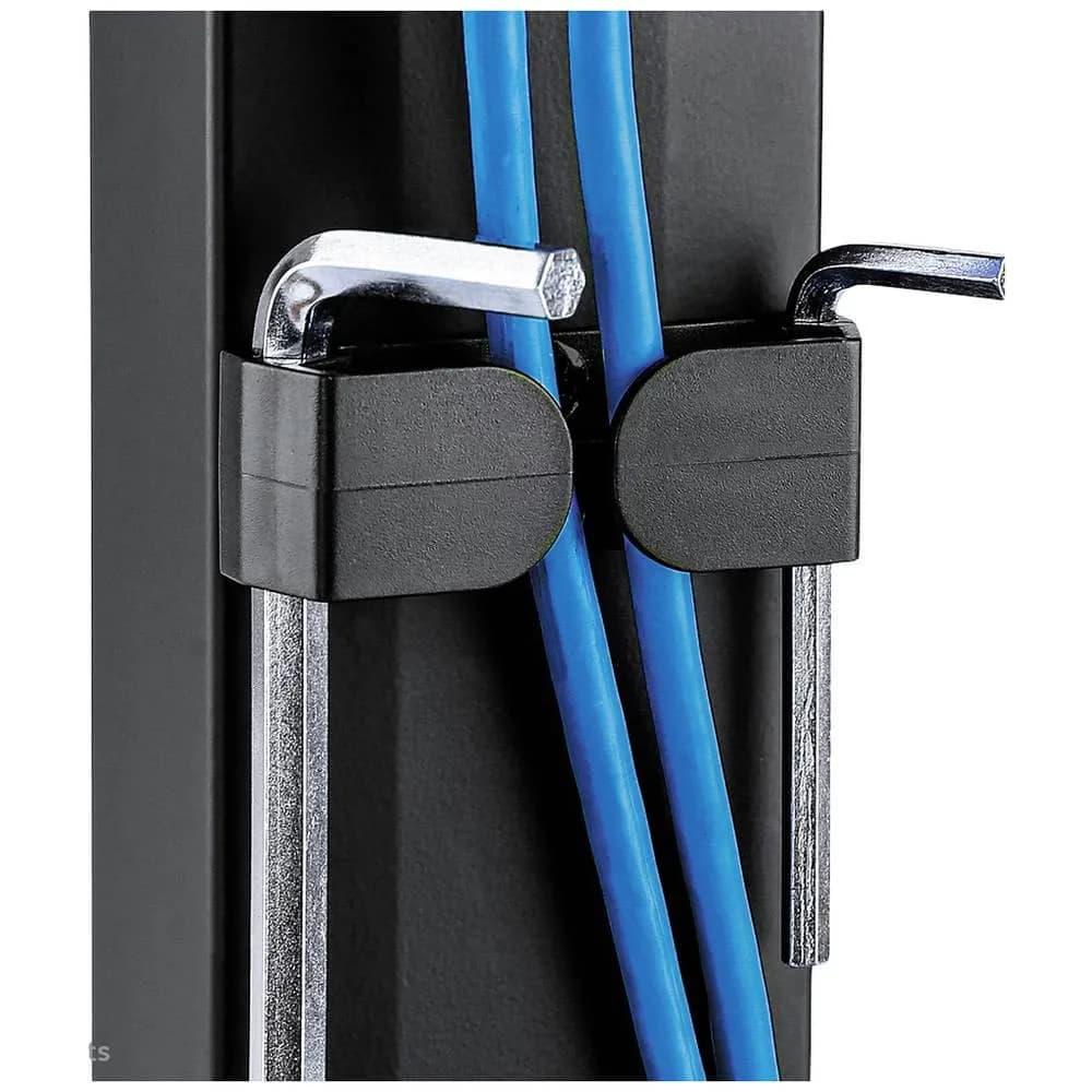 Suport monitor de birou Neomounts FPMA-D865BLACK; pentru display-uri cu diagonale 10"-32", sistem de prindere VESA 75x75~100x100, greutate maxima suportata 7kg, full motion, tilt +20°, swivel +90°, rotate +360°; gas spring; culoare negru. — miniatură