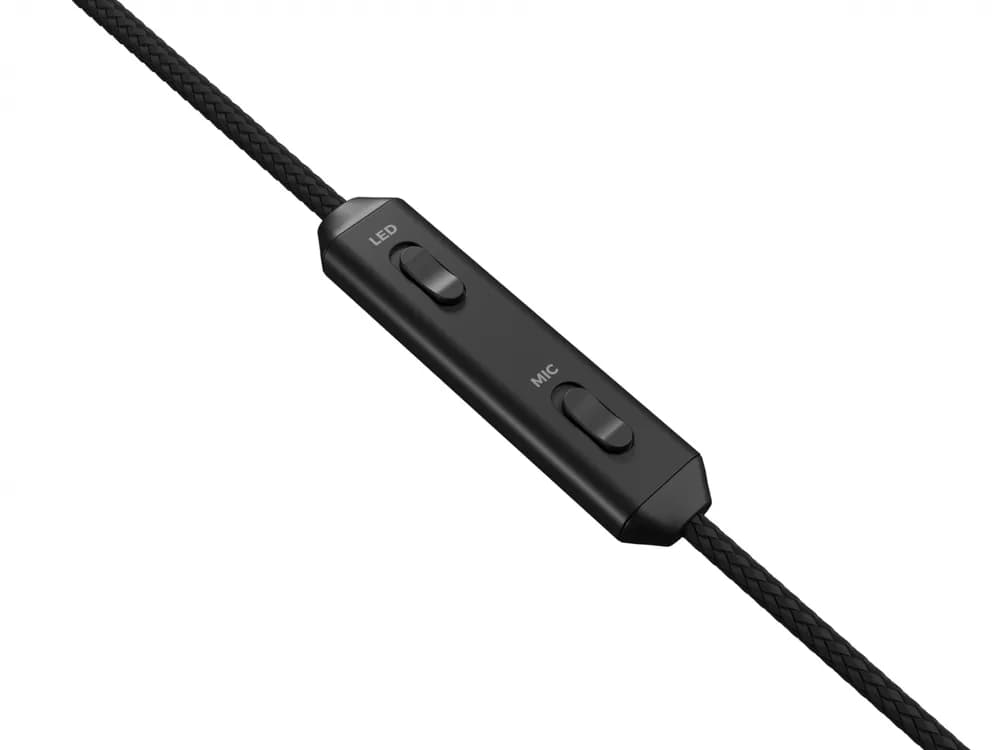 Casti Gaming Head-band Genesis Neon 613 G2, Wired, negru — miniatură