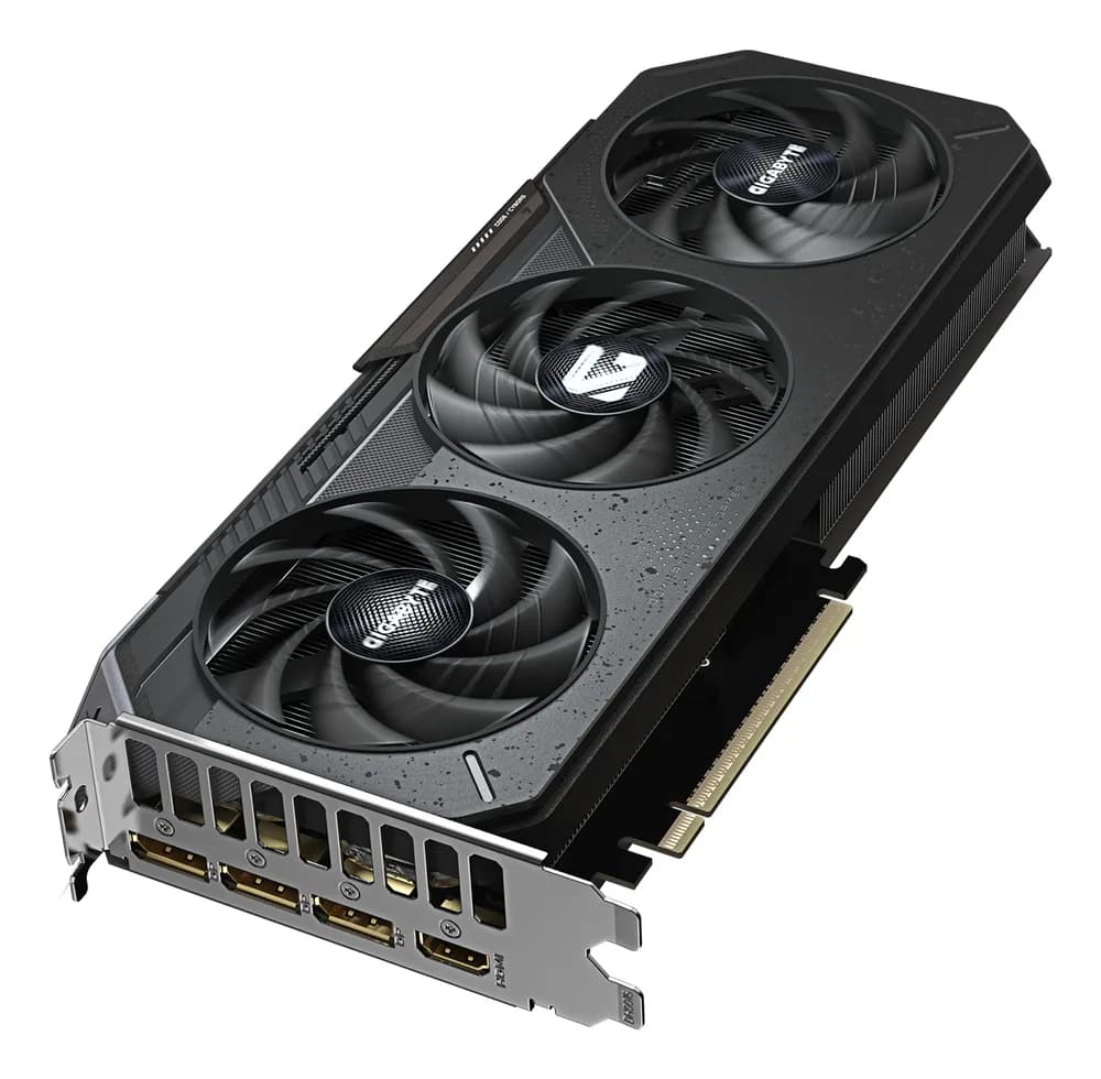GIGABYTE GeForce RTX 5060 GAMING OC 8G, GDDR7, 128 bit, Negru "N5060GAMING OC-8GD" — miniatură