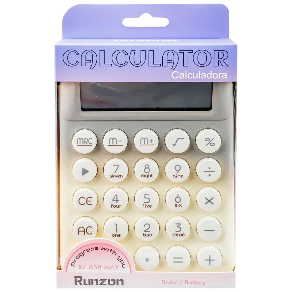 Calculator 12 digiti — miniatură