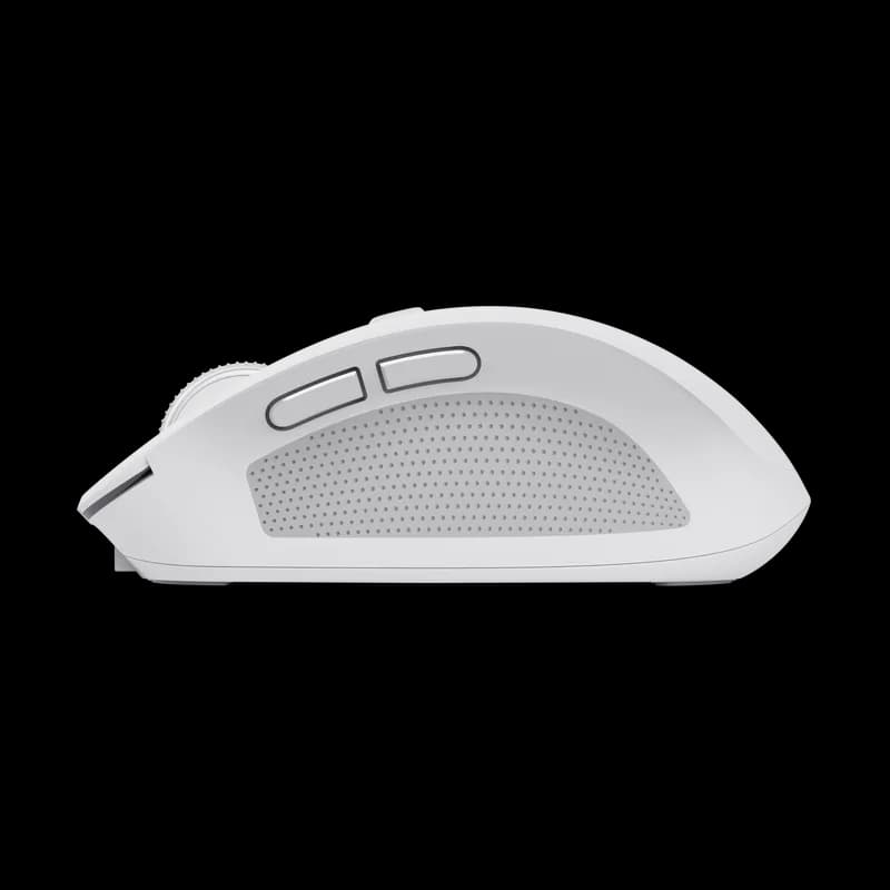 Mouse Wireless Trust Ozaa, 3200 dpi, Alb — miniatură