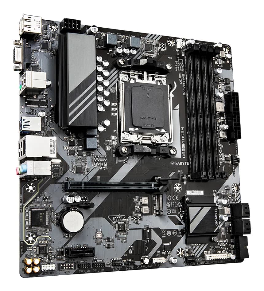 MB AMD A620 SAM5 MATX/A620M DS3H 2.0 GIGABYTE "A620M DS3H 2.0" — miniatură