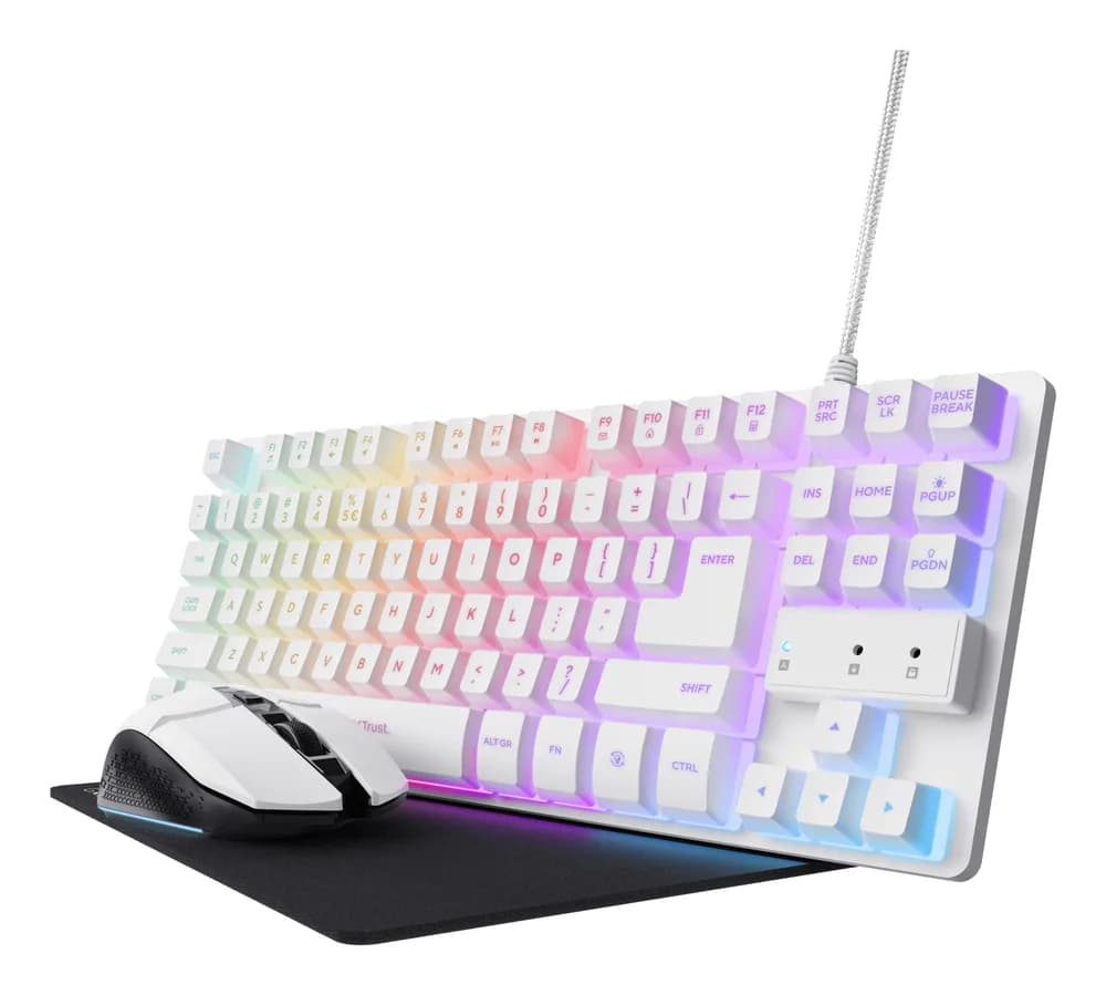 GXT 794W 3-in-1 Gaming Bundle White "TR-25232"