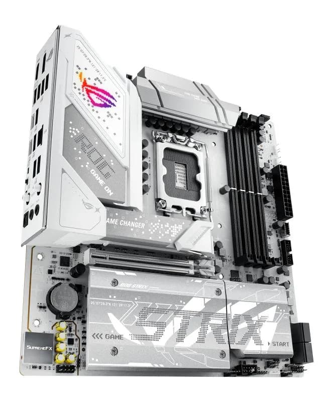ASUS ROG STRIX B860-G GAMING WIFI MB "ROG STRIX B860-G GAMING WIFI" — miniatură
